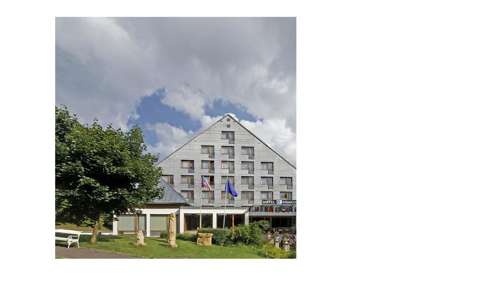 Hotel Krakonos Mariánské Lázně Exterior foto
