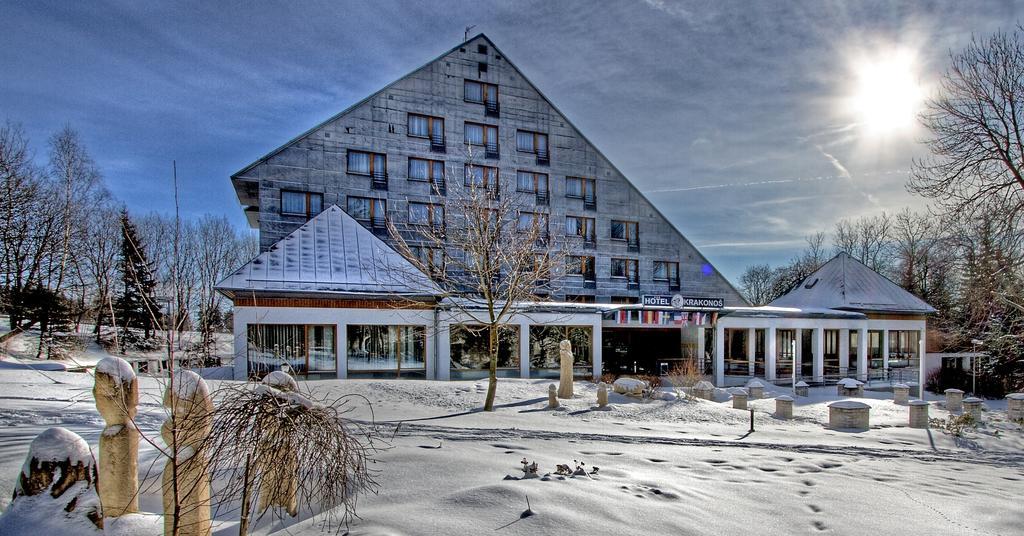 Hotel Krakonos Mariánské Lázně Exterior foto