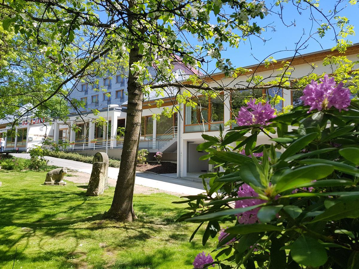 Hotel Krakonos Mariánské Lázně Exterior foto